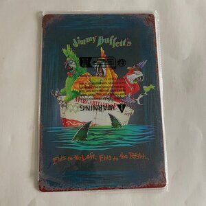 Jimmy Buffett “Havana Daydreamin’” Vintage Metal Sign